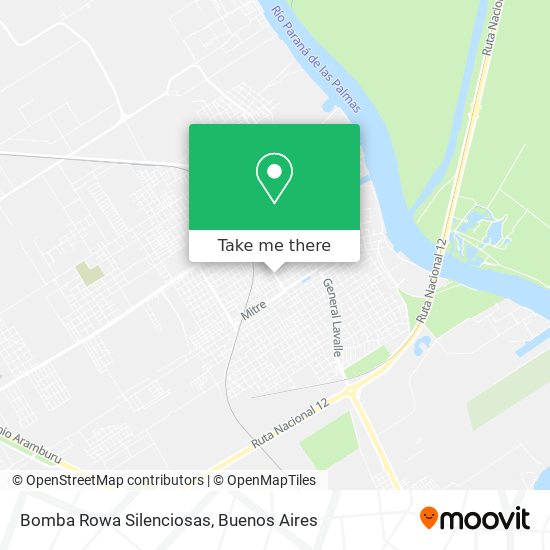 Bomba Rowa Silenciosas map