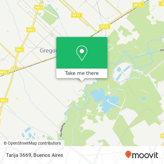 Tarija 3669 map