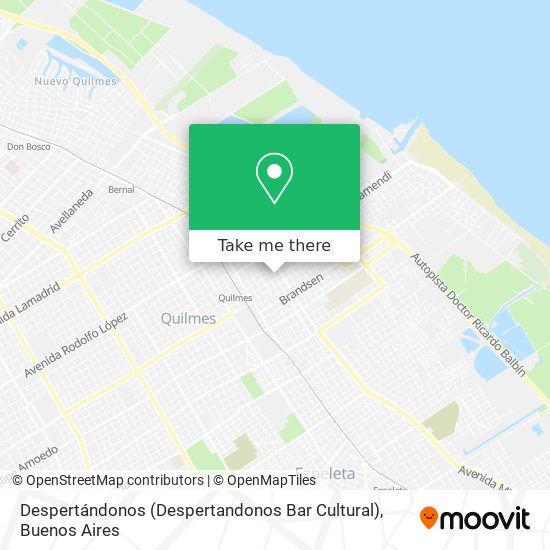 Despertándonos (Despertandonos Bar Cultural) map