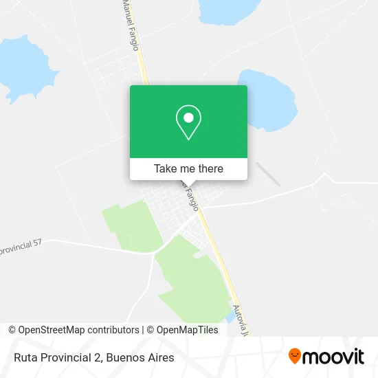 Ruta Provincial 2 map