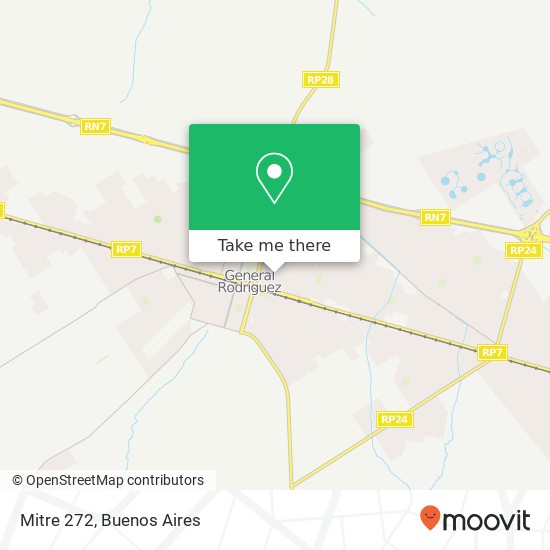 Mitre 272 map
