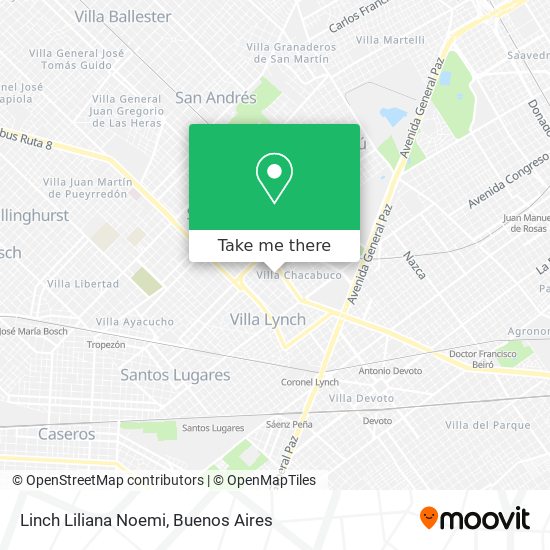 Mapa de Linch Liliana Noemi