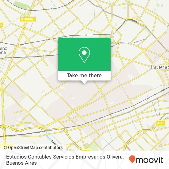 Mapa de Estudios Contables-Servicios Empresarios Olivera