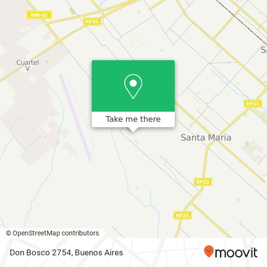 Mapa de Don Bosco 2754