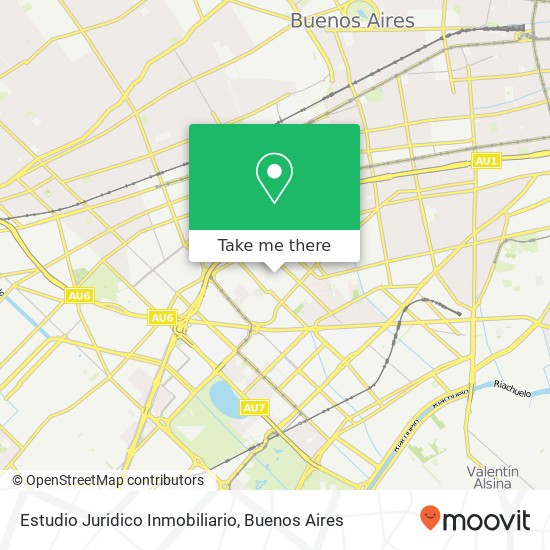 Estudio Juridico Inmobiliario map