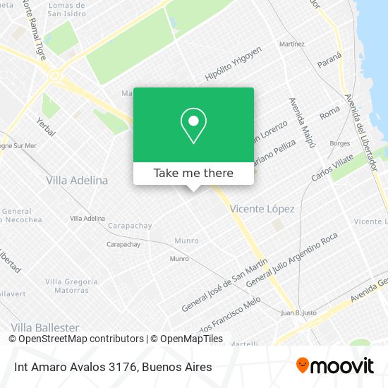 Int Amaro Avalos 3176 map