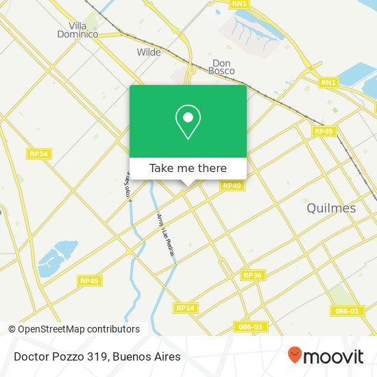 Doctor Pozzo 319 map