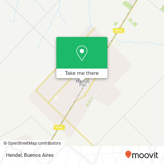 Hendel map