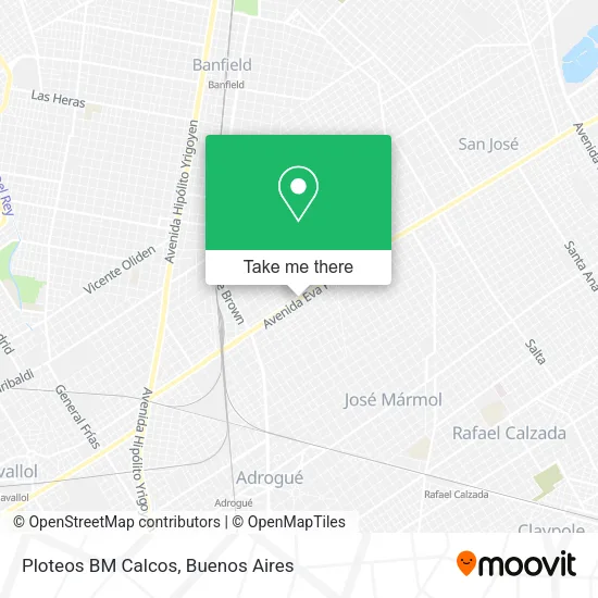 Mapa de Ploteos BM Calcos