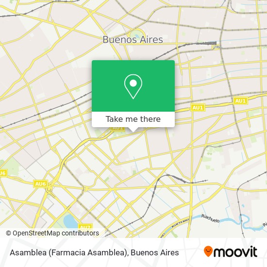 Asamblea (Farmacia Asamblea) map