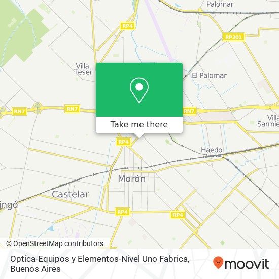 Optica-Equipos y Elementos-Nivel Uno Fabrica map
