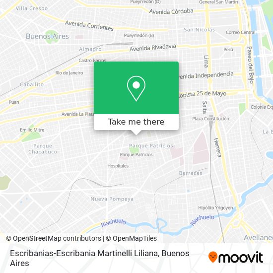 Escribanias-Escribania Martinelli Liliana map