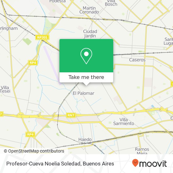 Profesor-Cueva Noelia Soledad map