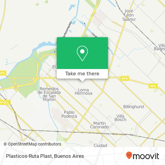 Mapa de Plasticos-Ruta Plast