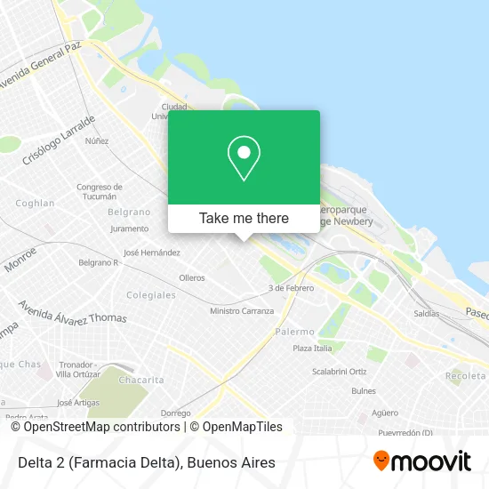 Delta 2 (Farmacia Delta) map