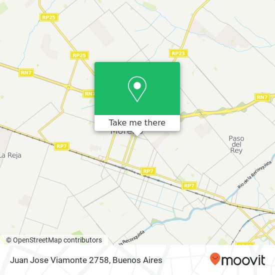 Juan Jose Viamonte 2758 map