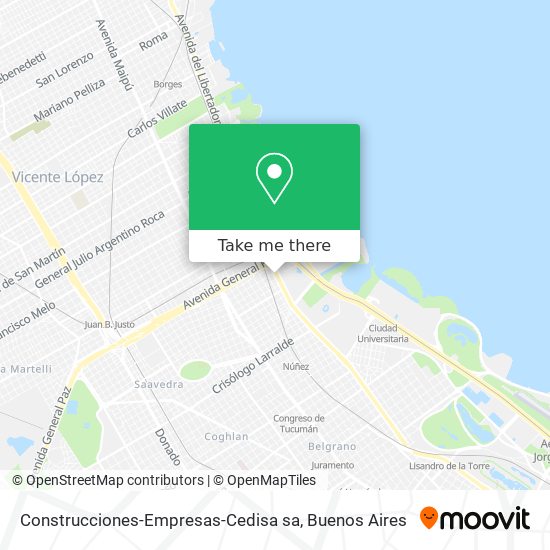 Construcciones-Empresas-Cedisa sa map