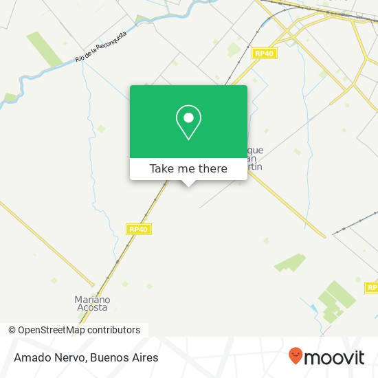 Amado Nervo map