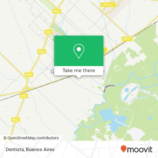 Dentista map