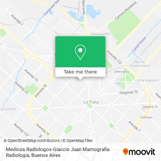 Medicos Radiologos-Giaccio Juan Mamografia Radiologia map