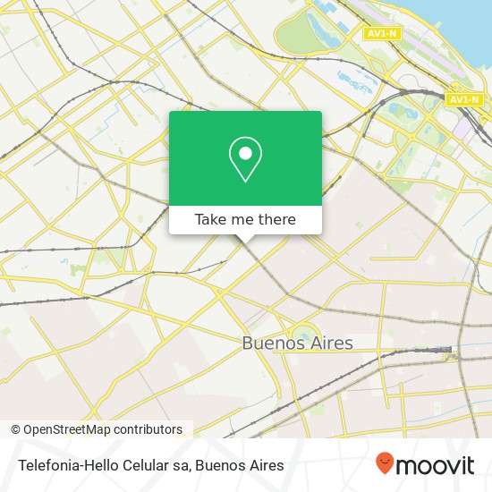 Telefonia-Hello Celular sa map