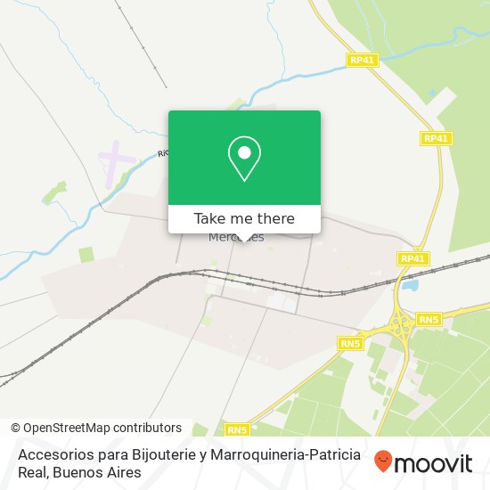 Accesorios para Bijouterie y Marroquineria-Patricia Real map