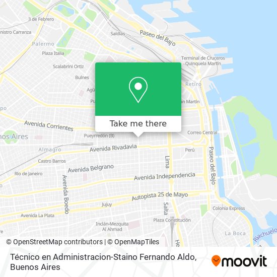 Técnico en Administracion-Staino Fernando Aldo map