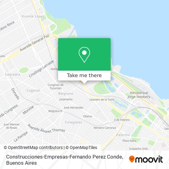 Mapa de Construcciones-Empresas-Fernando Perez Conde