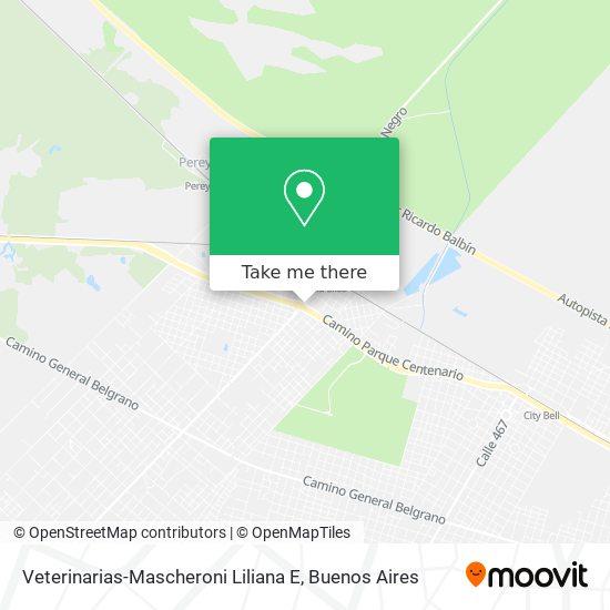 Veterinarias-Mascheroni Liliana E map