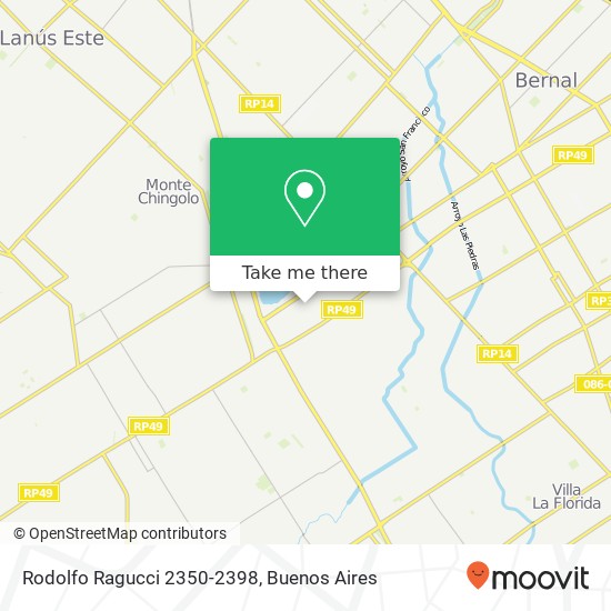 Rodolfo Ragucci 2350-2398 map