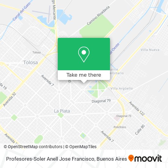 Profesores-Soler Anell Jose Francisco map