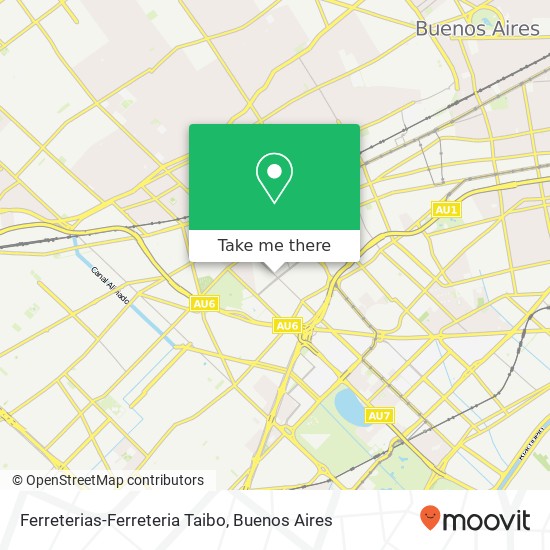 Mapa de Ferreterias-Ferreteria Taibo