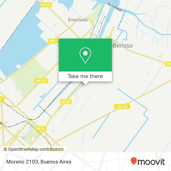 Moreno 2103 map