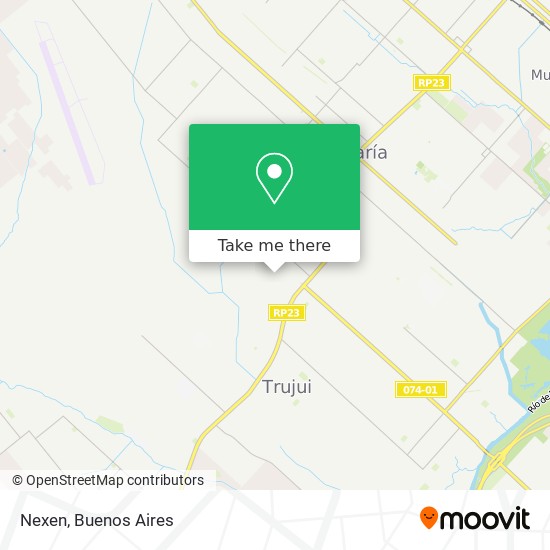 Nexen map