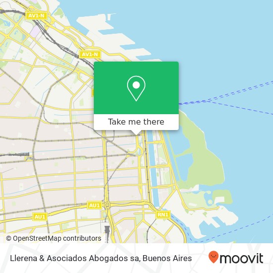 Llerena & Asociados Abogados sa map