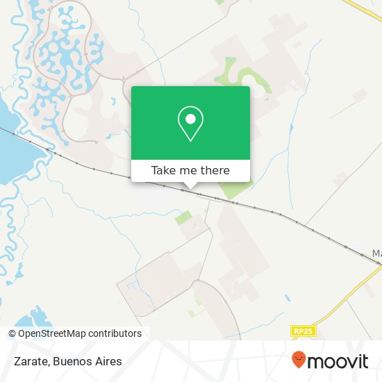 Zarate map