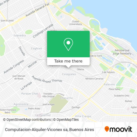 Computacion-Alquiler-Viconex sa map