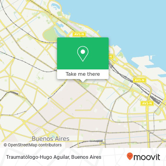 Traumatólogo-Hugo Aguilar map