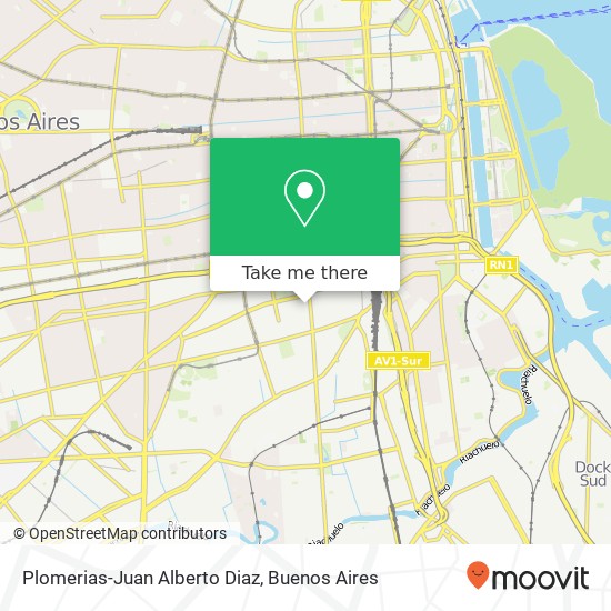 Plomerias-Juan Alberto Diaz map