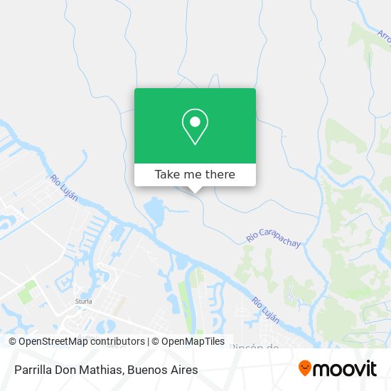 Parrilla Don Mathias map