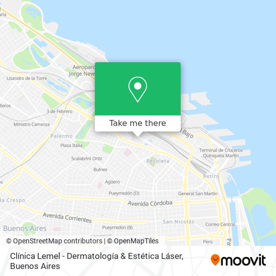 Clínica Lemel - Dermatología & Estética Láser map