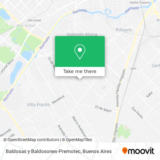 Baldosas y Baldosones-Premotec map