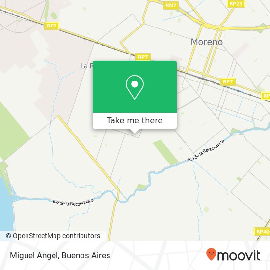 Mapa de Miguel Angel