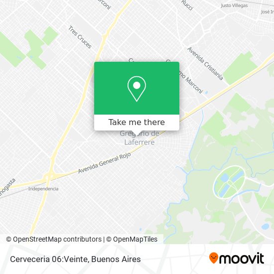 Cerveceria 06:Veinte map