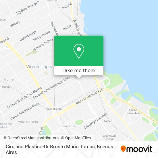 Mapa de Cirujano Plástico-Dr Brosto Mario Tomas