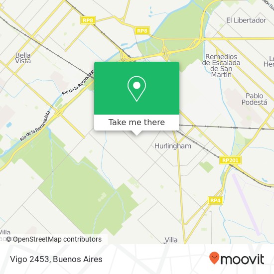 Vigo 2453 map