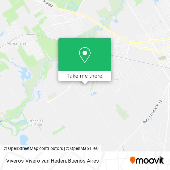 Viveros-Vivero van Heden map