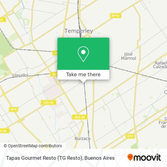 Tapas Gourmet Resto (TG Resto) map