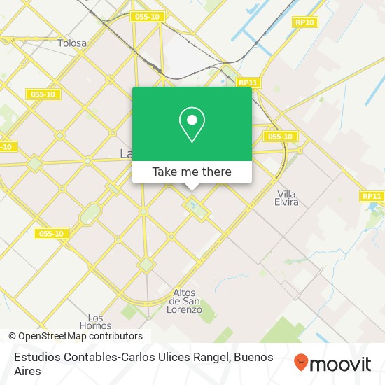 Estudios Contables-Carlos Ulices Rangel map