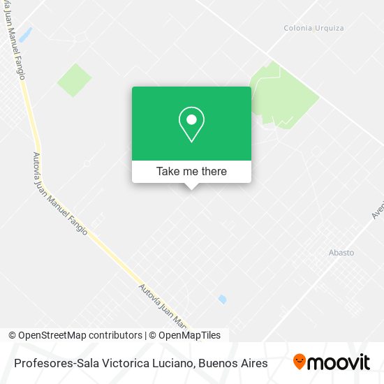 Mapa de Profesores-Sala Victorica Luciano